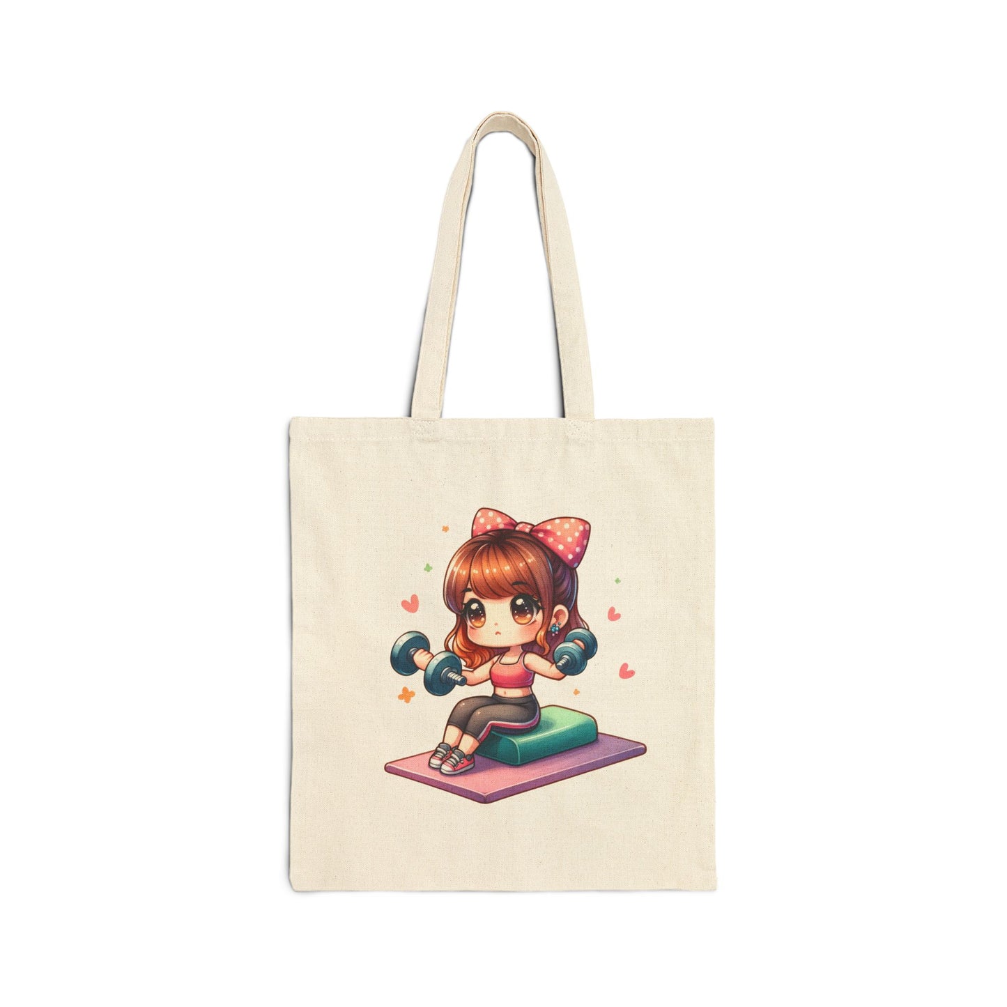 Cotton Canvas Tote Bag